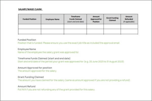 Accountability Help | Grassroots Central